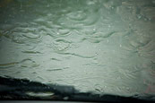 Bit Of Rain On The Windshield